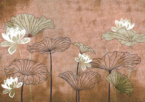 Coordonné Random Metallics Nympha behang 9602001S behang afbeelding 1