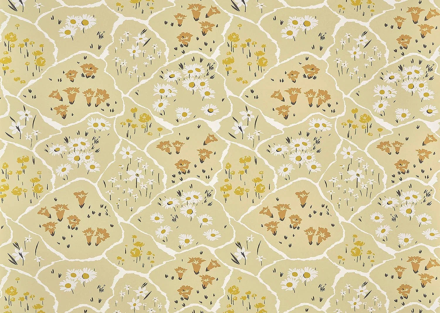 Pierre Frey Champ fleuri Behang FP093001 - LAB COLOUR THE WORLD