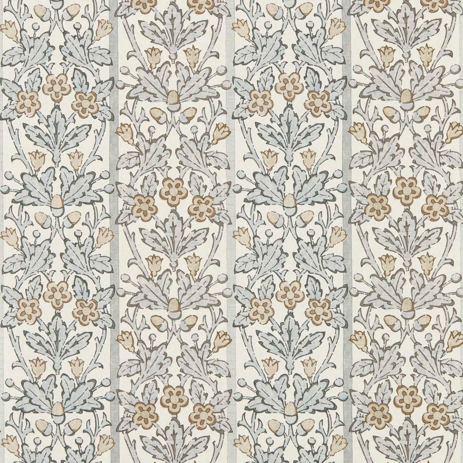 Morris & Co. Oak & Blossom Behang 217591 - LAB COLOUR THE WORLD