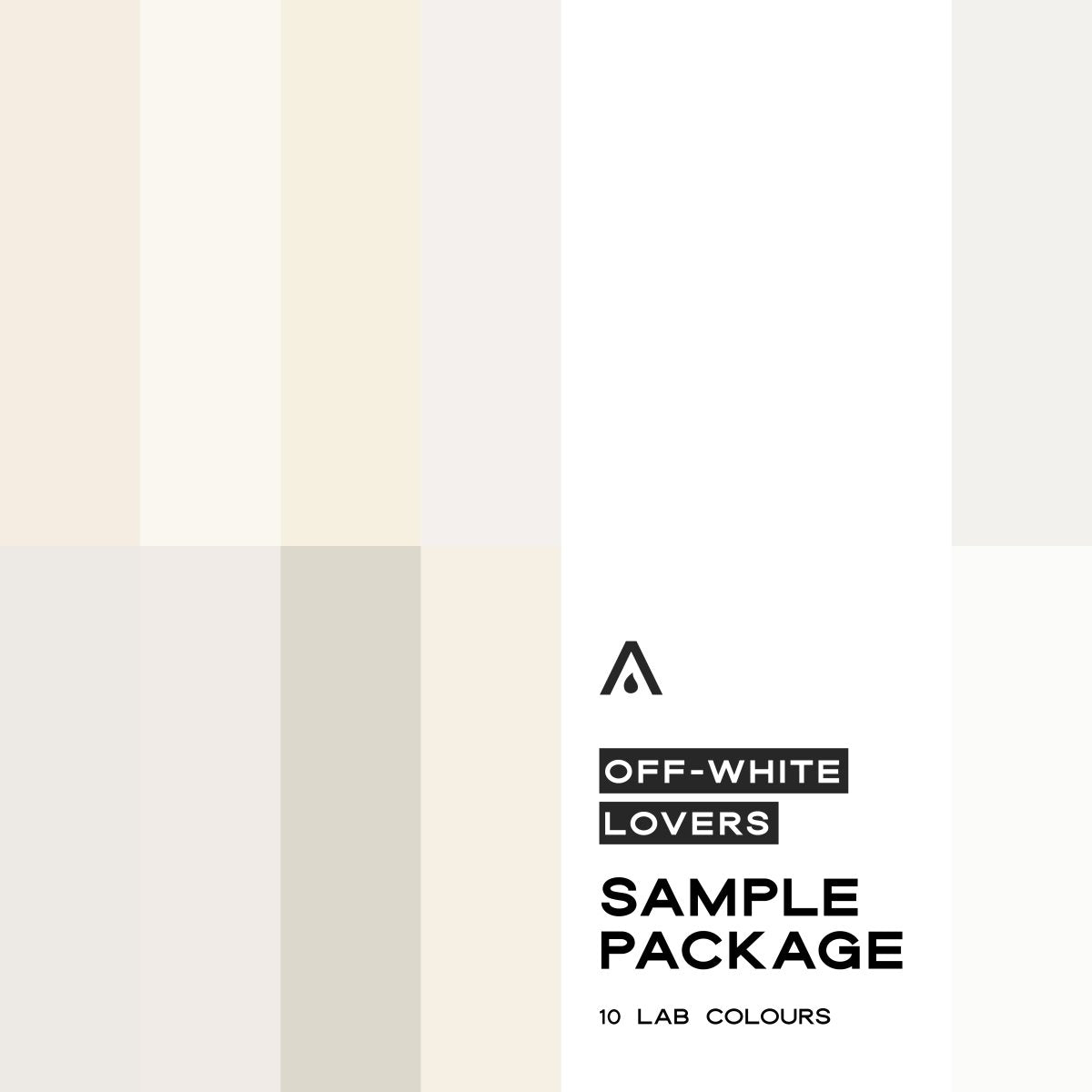 OFF-WHITE LOVERS SAMPLE PACKAGE - LAB COLOUR THE WORLD