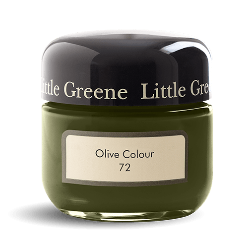 Olive Colour no. 72 - LAB COLOUR THE WORLD