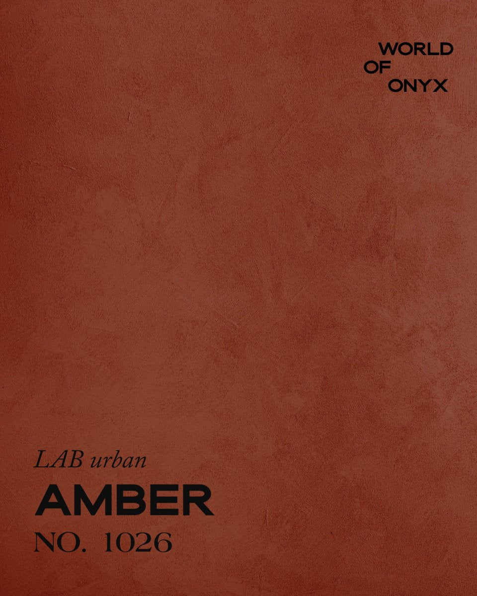 ONYX AMBER NO. 1026 - LAB COLOUR THE WORLD