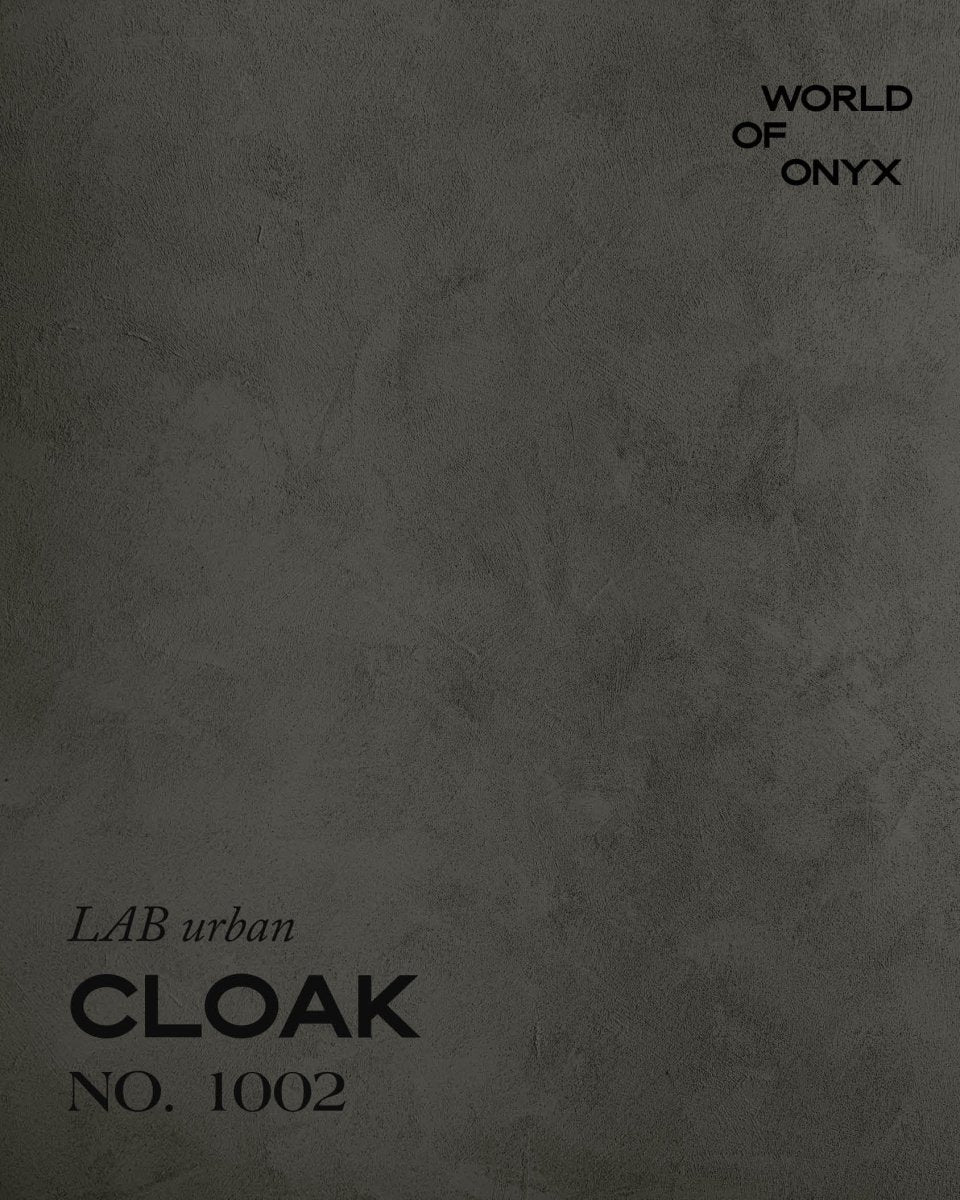 ONYX CLOAK NO. 1002 - LAB COLOUR THE WORLD