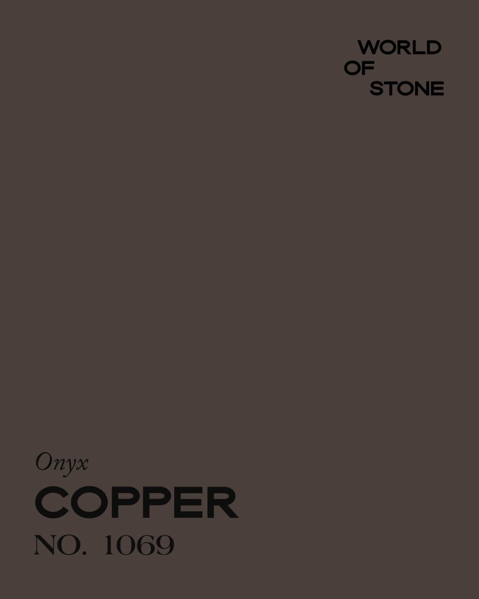 ONYX COPPER NO. 1069 - LAB COLOUR THE WORLD
