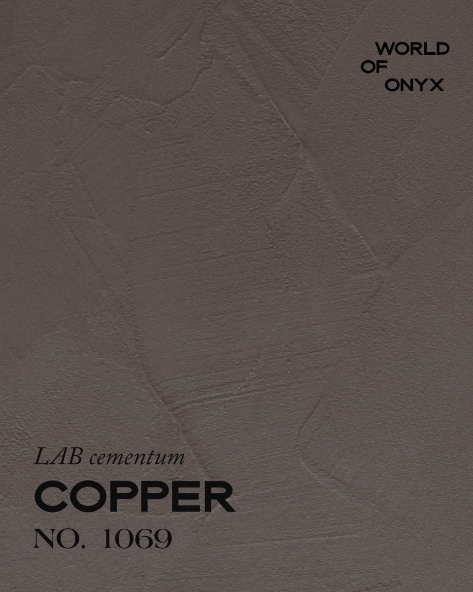 ONYX COPPER NO. 1069 - LAB COLOUR THE WORLD