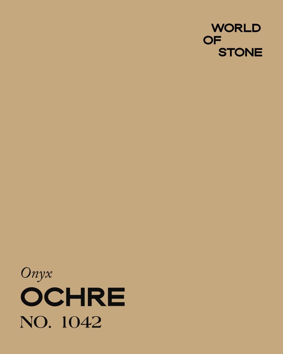 ONYX OCHRE NO. 1042 - LAB COLOUR THE WORLD