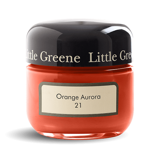 Orange Aurora no. 21 - LAB COLOUR THE WORLD
