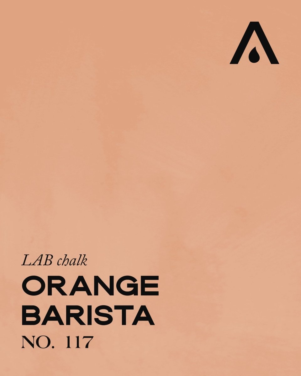 ORANGE BARISTA NO. 117 - LAB COLOUR THE WORLD