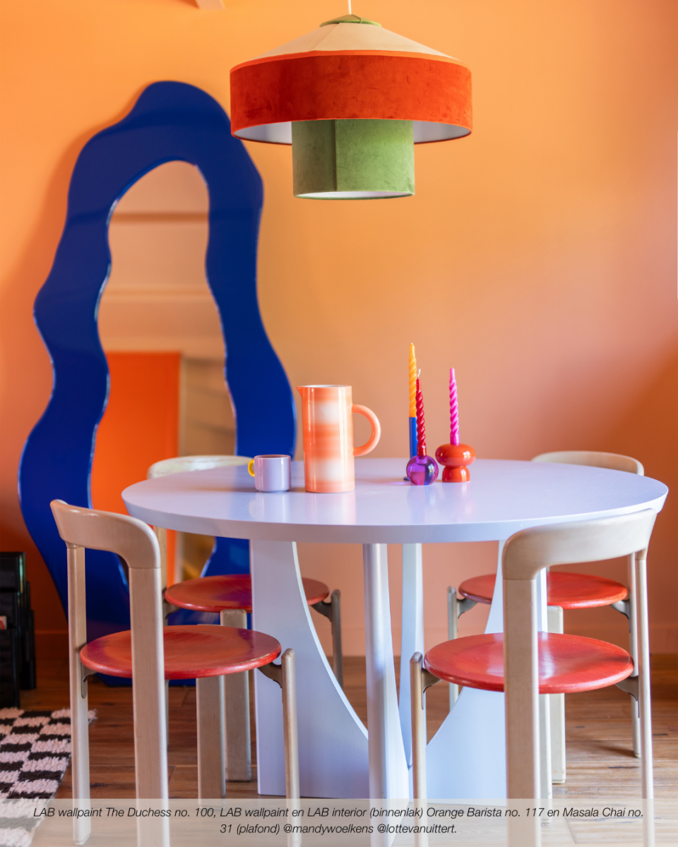 ORANGE BARISTA NO. 117 - LAB COLOUR THE WORLD