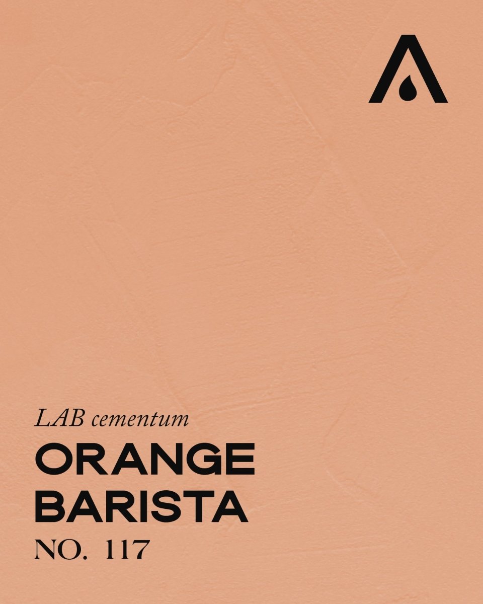 ORANGE BARISTA NO. 117 - LAB COLOUR THE WORLD