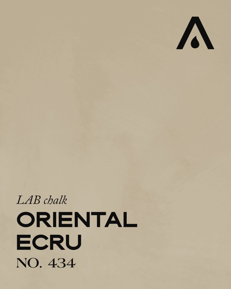 ORIENTAL ECRU NO. 434 - LAB COLOUR THE WORLD