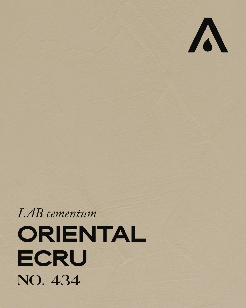 ORIENTAL ECRU NO. 434 - LAB COLOUR THE WORLD