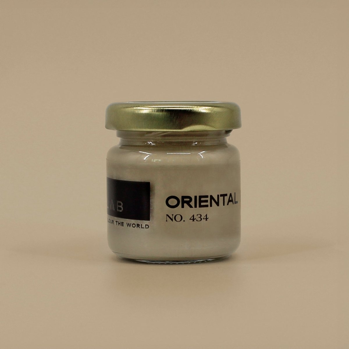 ORIENTAL ECRU NO. 434 - LAB COLOUR THE WORLD