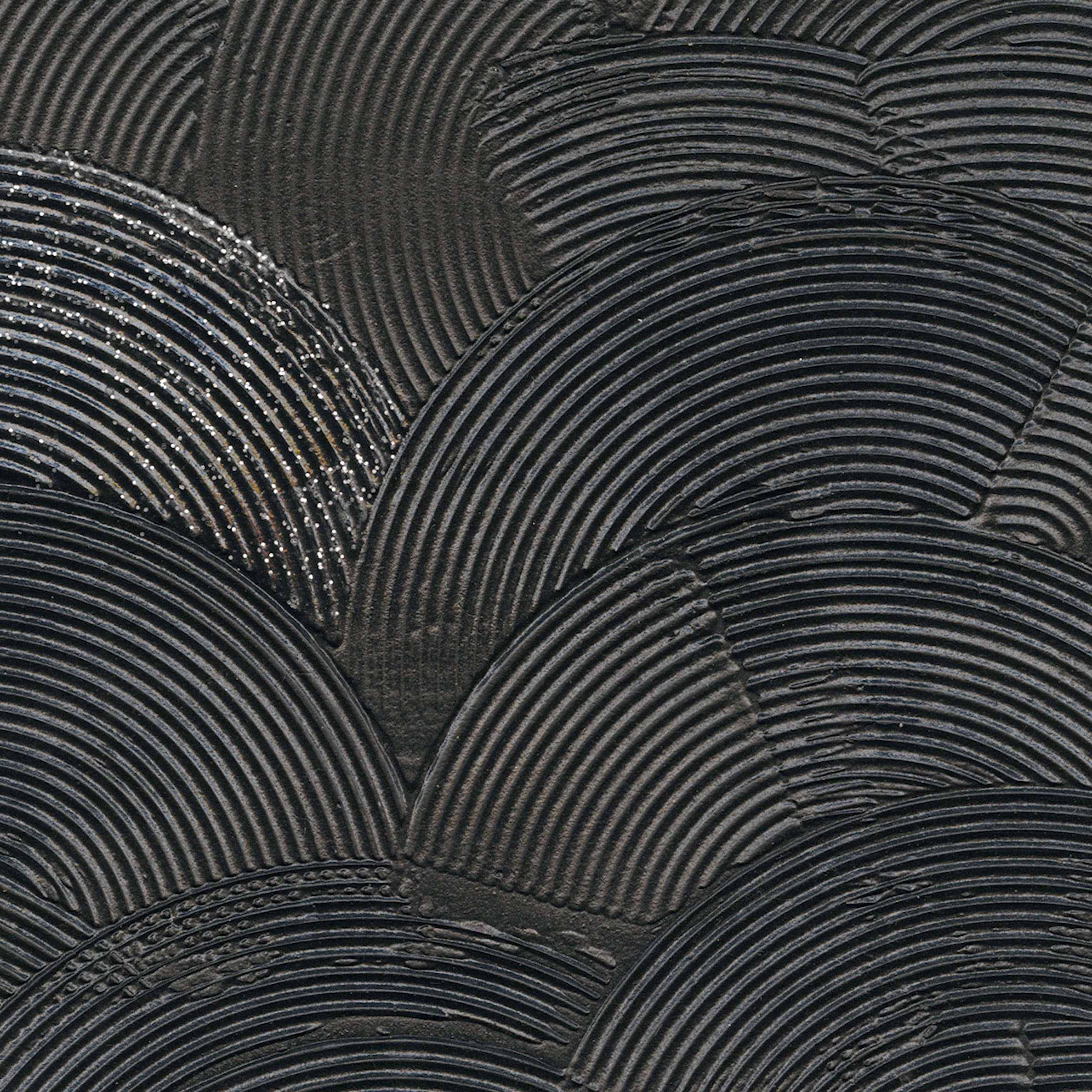 ÉLITIS Écume Nyx Behang RM 1120 80 - Nuit d'argent