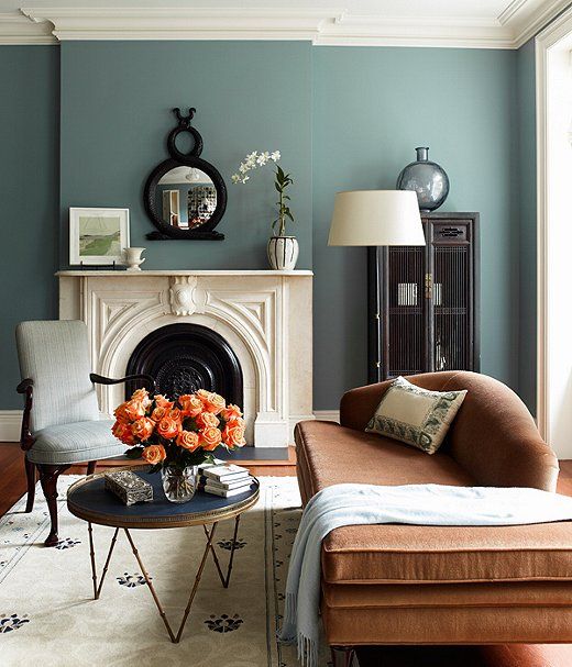 Oval Room Blue no. 85 - LAB COLOUR THE WORLD