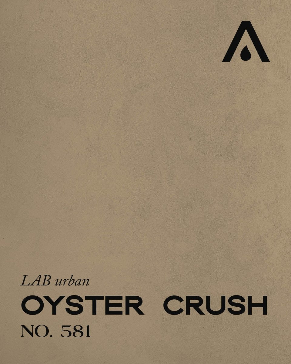 OYSTER CRUSH NO. 581 - LAB COLOUR THE WORLD