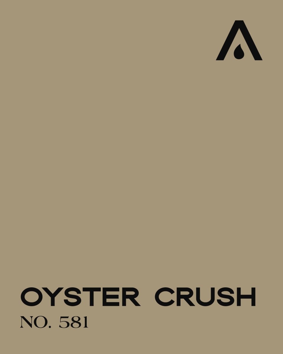 OYSTER CRUSH NO. 581 - LAB COLOUR THE WORLD