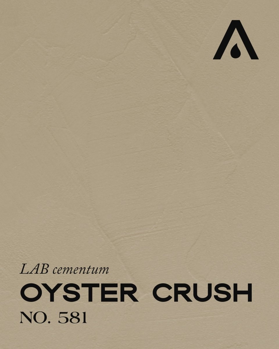 OYSTER CRUSH NO. 581 - LAB COLOUR THE WORLD
