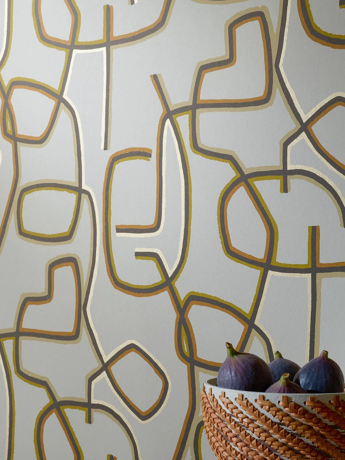 Pierre Frey Graphic Behang FP070002 - LAB COLOUR THE WORLD