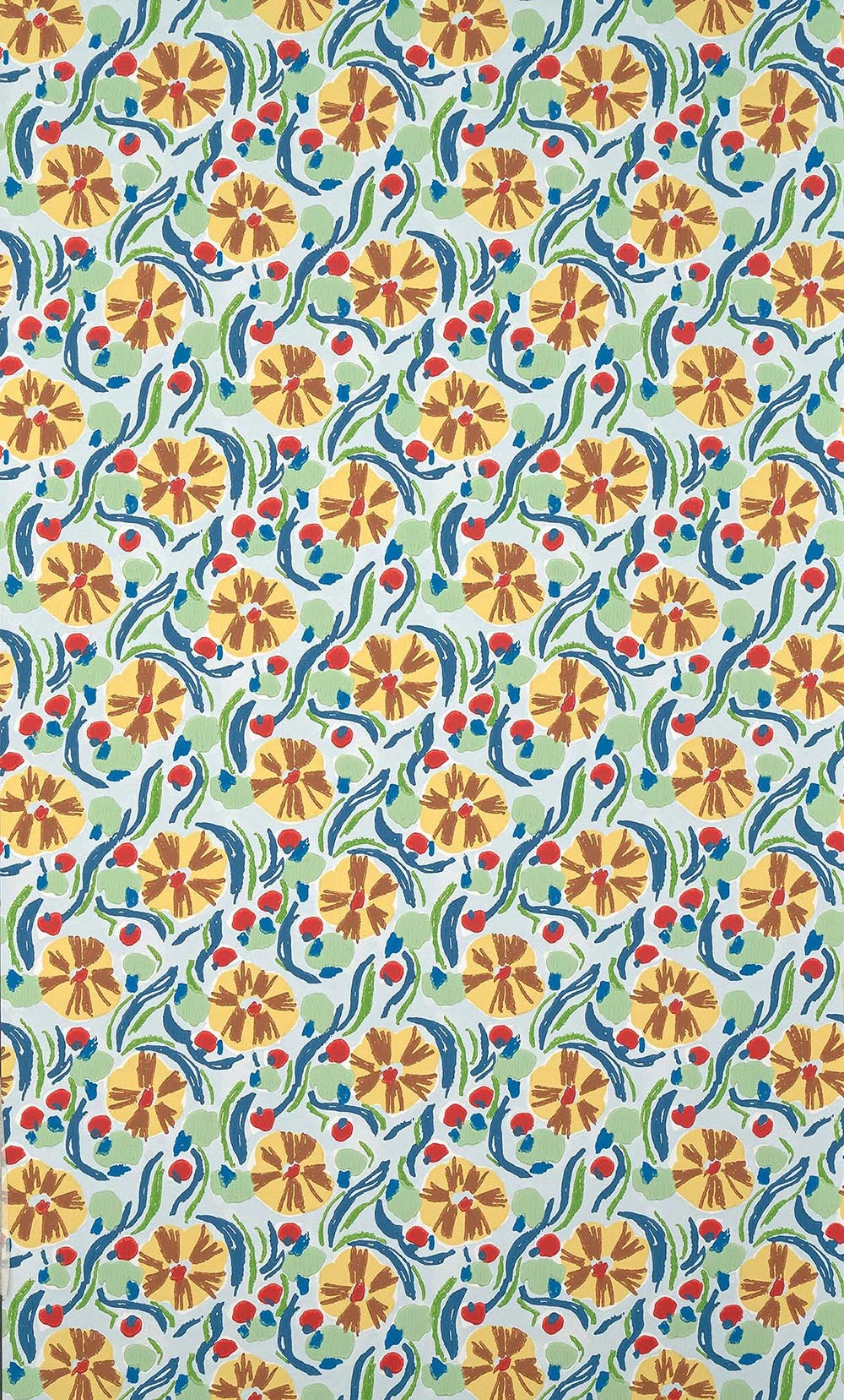 Pierre Frey Les anemones Behang FP006001 - LAB COLOUR THE WORLD