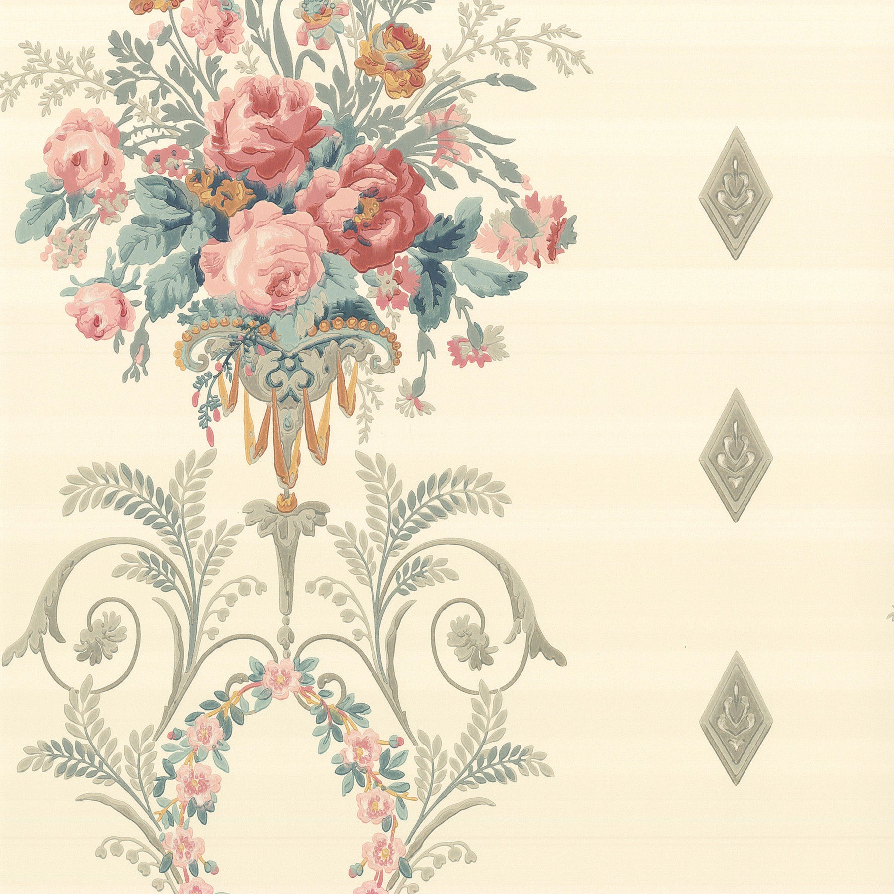 Little Greene Palais Behang 0284PAGALLI - LAB COLOUR THE WORLD