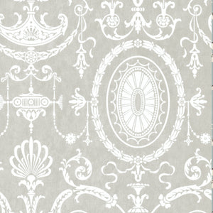 Little Greene Pall Mall Behang 0251PMBRUME - LAB COLOUR THE WORLD