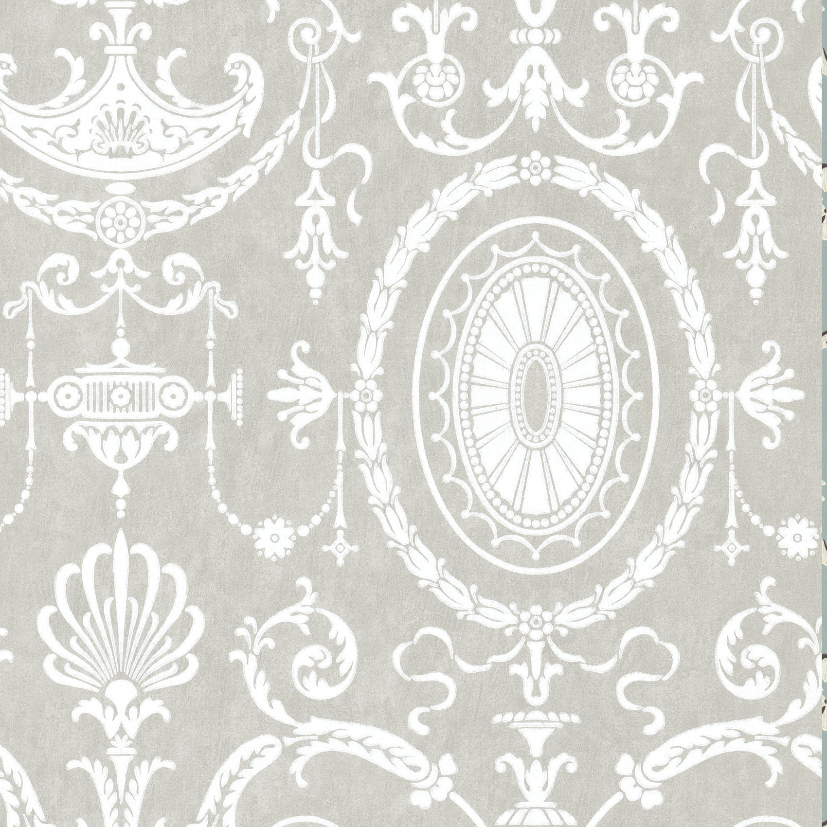 Little Greene Pall Mall Behang 0251PMBRUME - LAB COLOUR THE WORLD