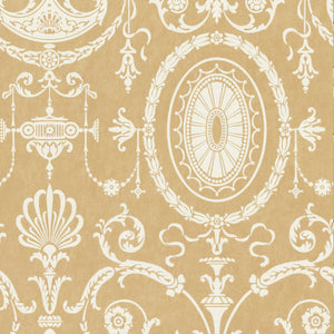 Little Greene Pall Mall Behang 0251PMVERME - LAB COLOUR THE WORLD