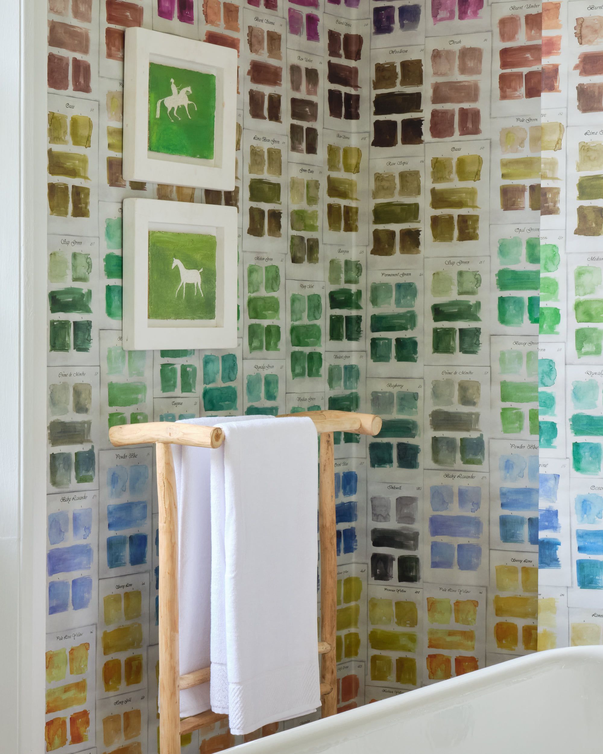 Mind The Gap Palette Behang