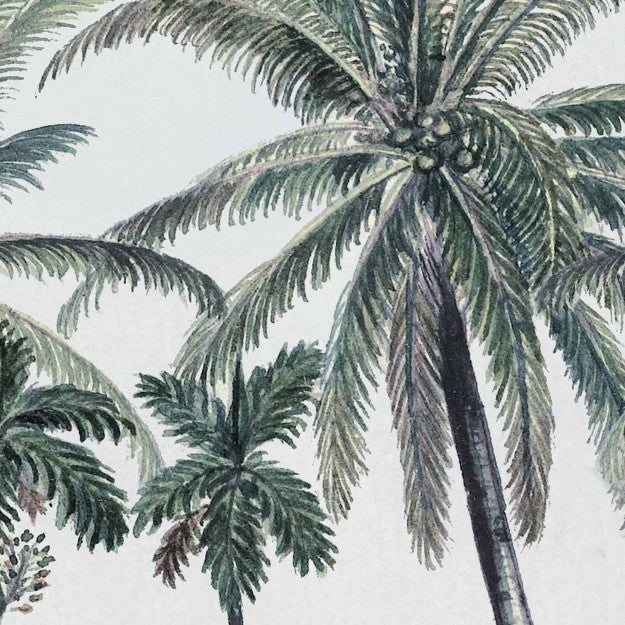 Les Dominotiers Palm Grove Behang DOM 310