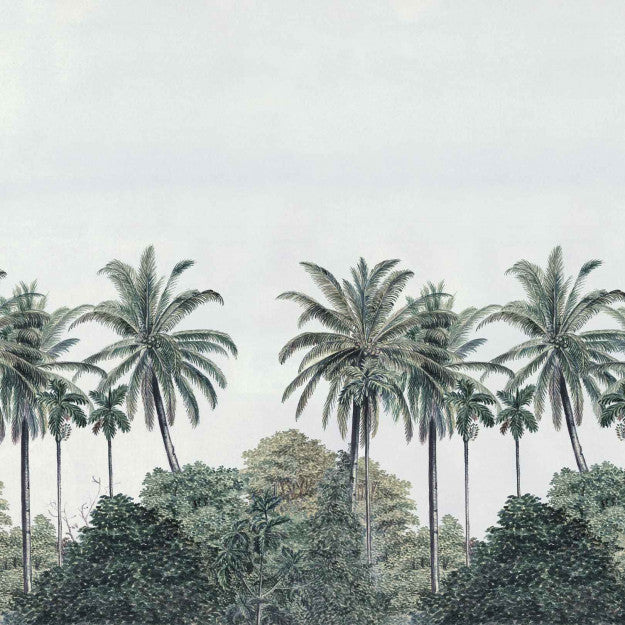 Les Dominotiers Palm Grove Behang DOM 310