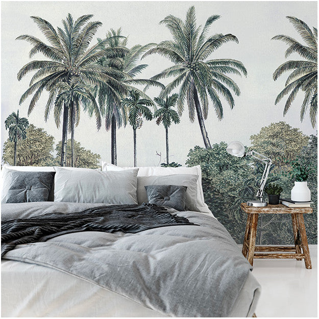 Les Dominotiers Palm Grove Behang DOM 310