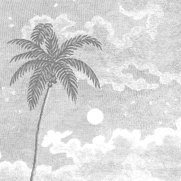 Les Dominotiers Palmar Behang DOM 308