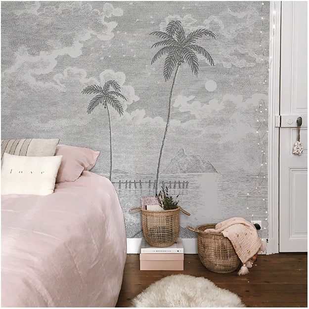 Les Dominotiers Palmar Behang DOM 308
