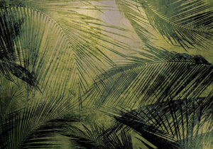 Coordonné Random Metallics Palms behang 9600601S behang afbeelding 1