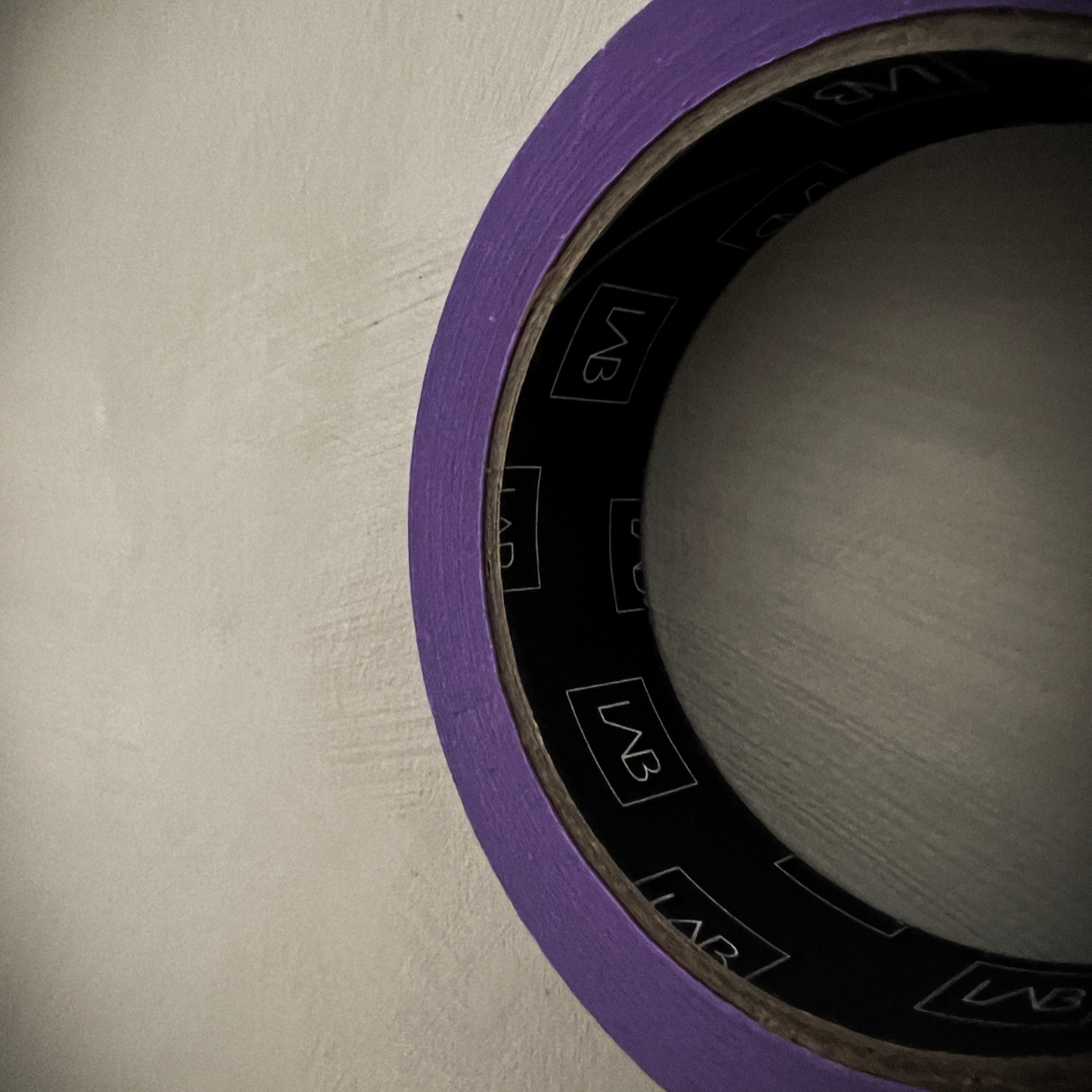 LAB tape purple