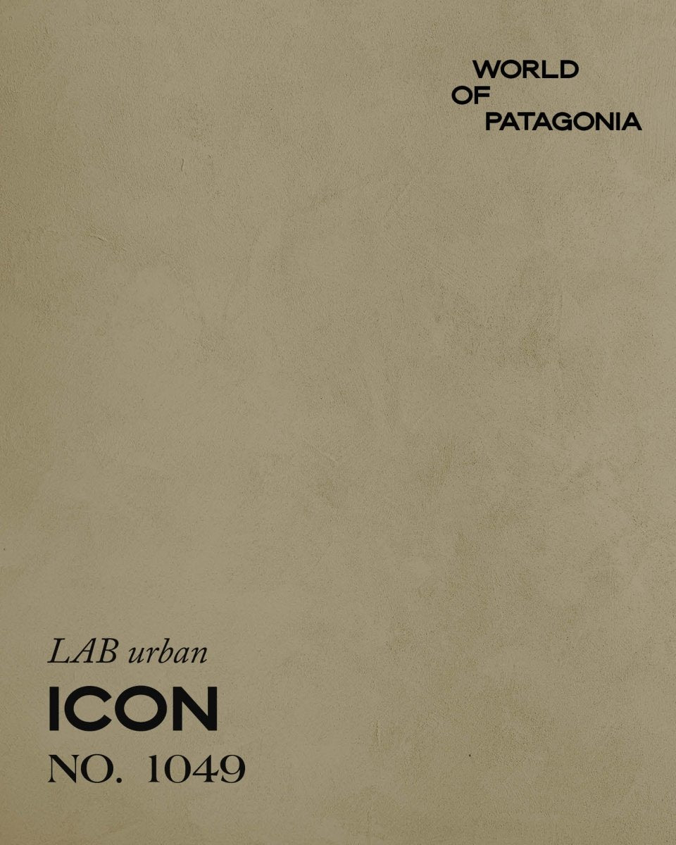 PATAGONIA ICON NO. 1049 - LAB COLOUR THE WORLD