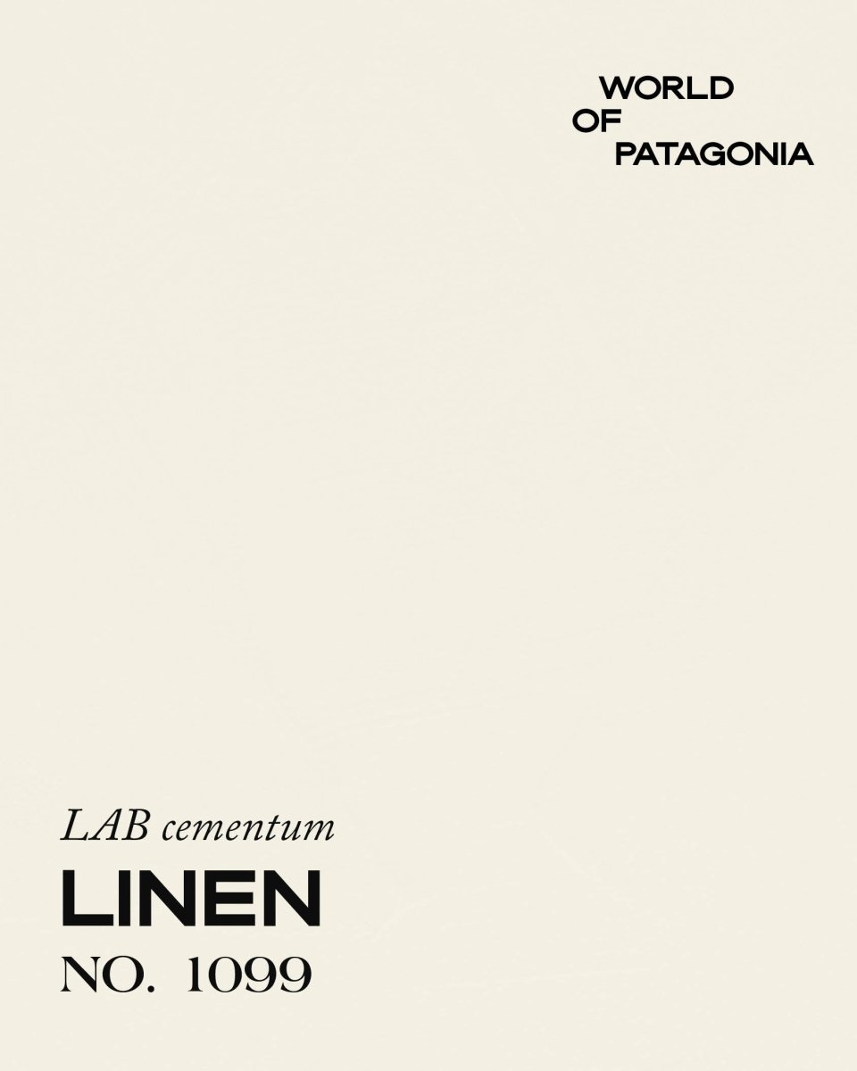 PATAGONIA LINEN NO. 1099 - LAB COLOUR THE WORLD
