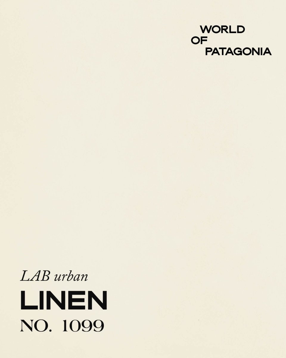 PATAGONIA LINEN NO. 1099 - LAB COLOUR THE WORLD