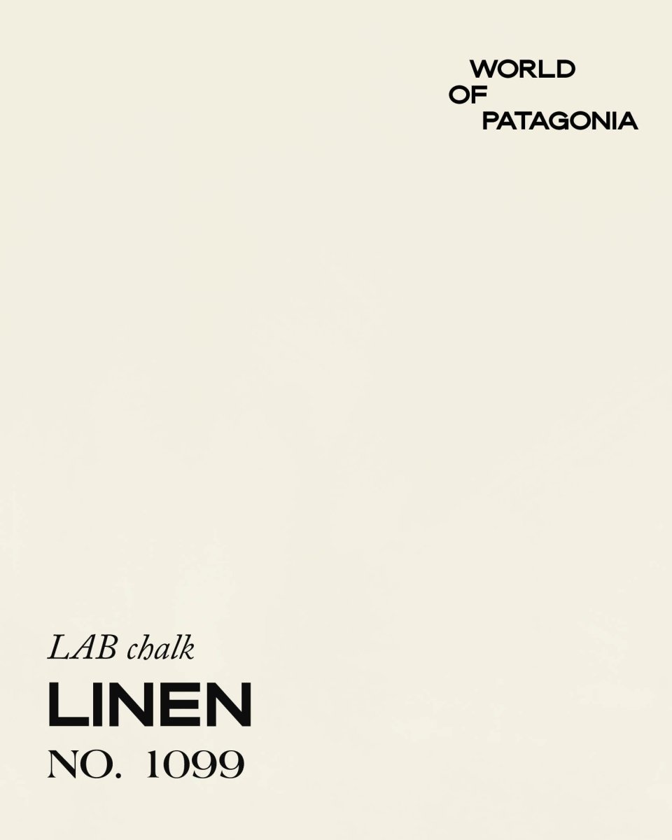 PATAGONIA LINEN NO. 1099 - LAB COLOUR THE WORLD