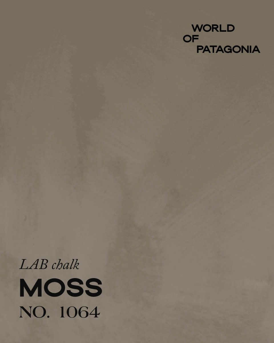 PATAGONIA MOSS NO. 1064 - LAB COLOUR THE WORLD