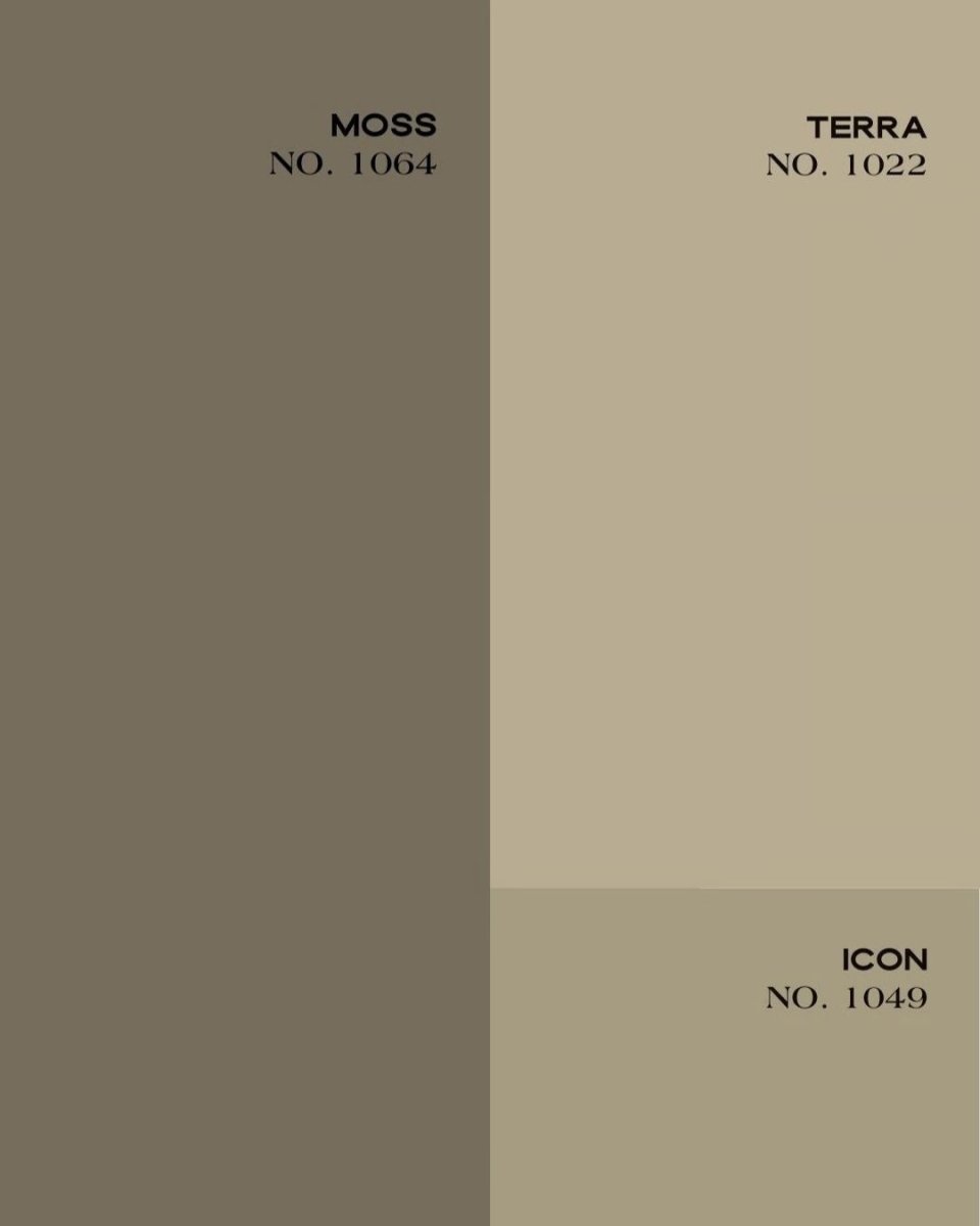 PATAGONIA MOSS NO. 1064 - LAB COLOUR THE WORLD