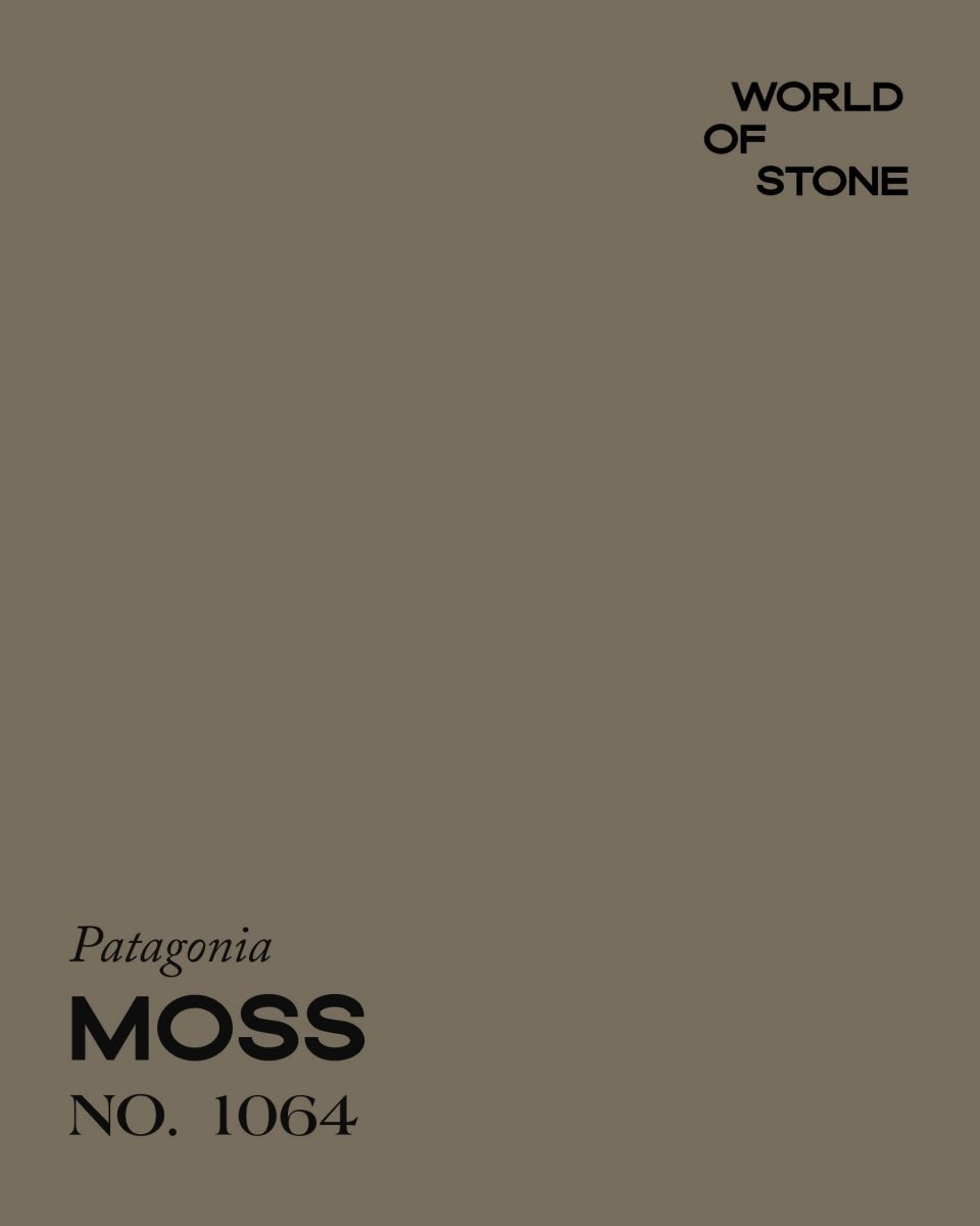 PATAGONIA MOSS NO. 1064 - LAB COLOUR THE WORLD