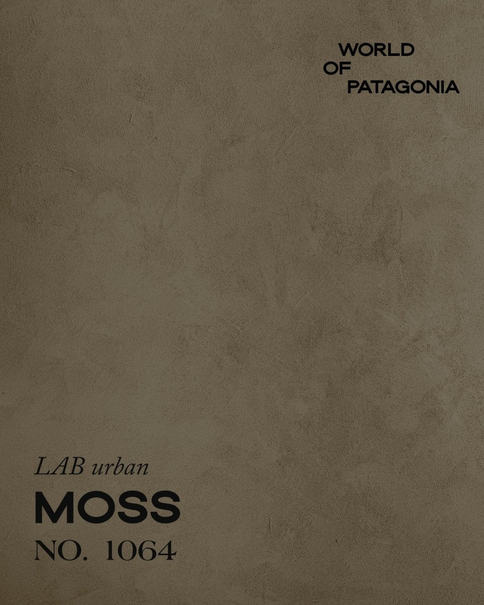 PATAGONIA MOSS NO. 1064 - LAB COLOUR THE WORLD