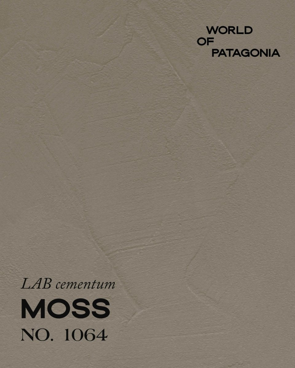 PATAGONIA MOSS NO. 1064 - LAB COLOUR THE WORLD