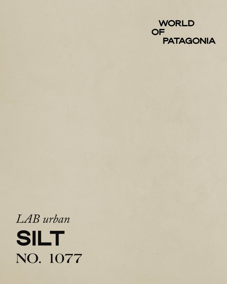 PATAGONIA SILT NO. 1077 - LAB COLOUR THE WORLD