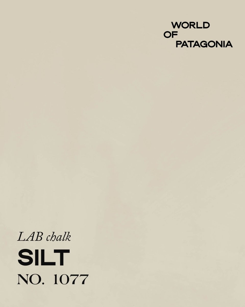 PATAGONIA SILT NO. 1077 - LAB COLOUR THE WORLD