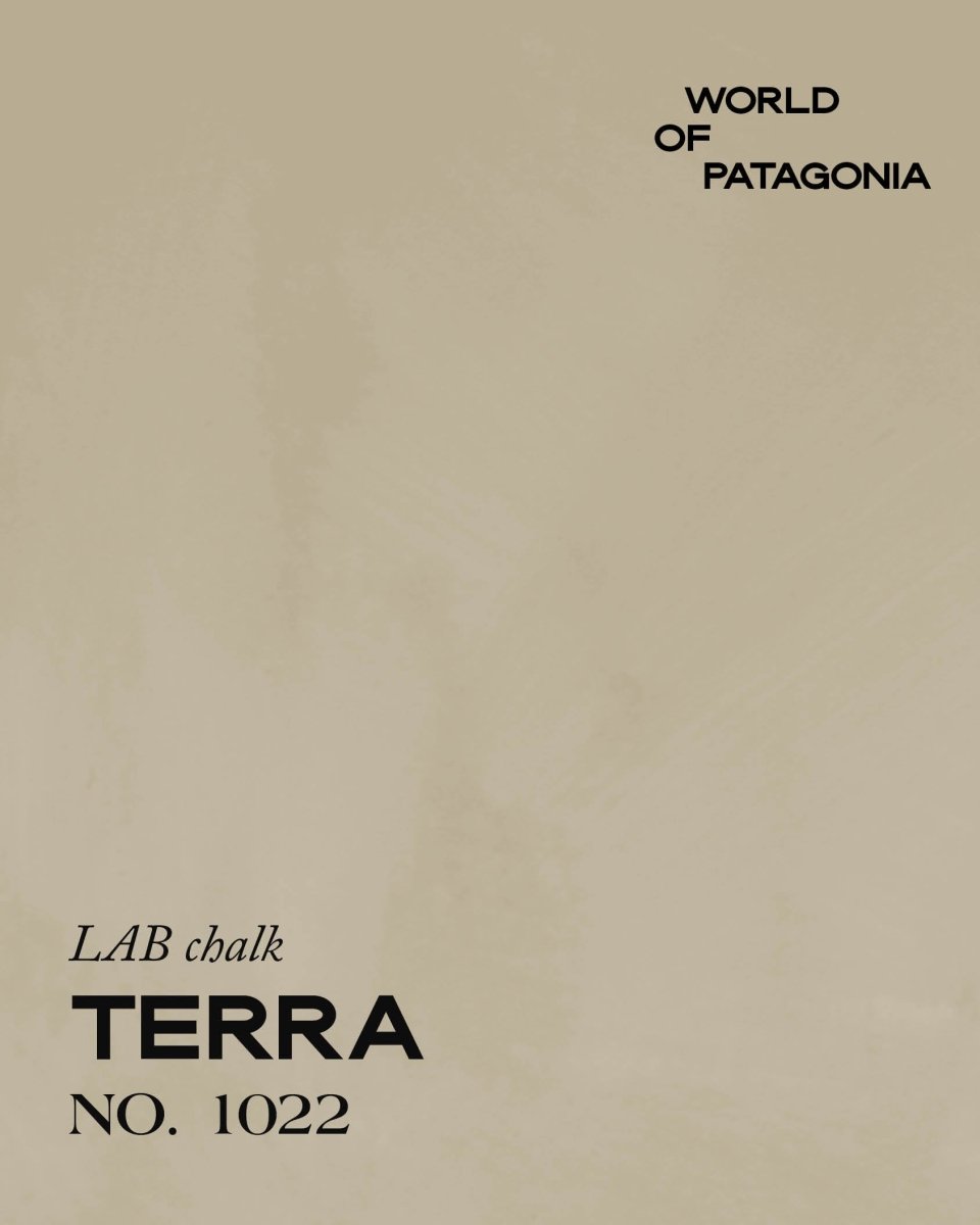 PATAGONIA TERRA NO. 1022 - LAB COLOUR THE WORLD
