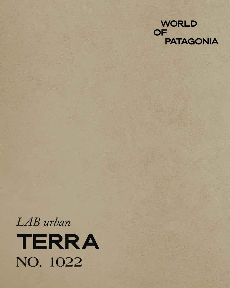 PATAGONIA TERRA NO. 1022 - LAB COLOUR THE WORLD