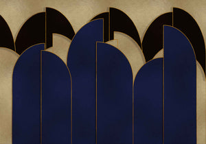 Coordonné Random Metallics Pavilion behang 9600100G behang afbeelding 1